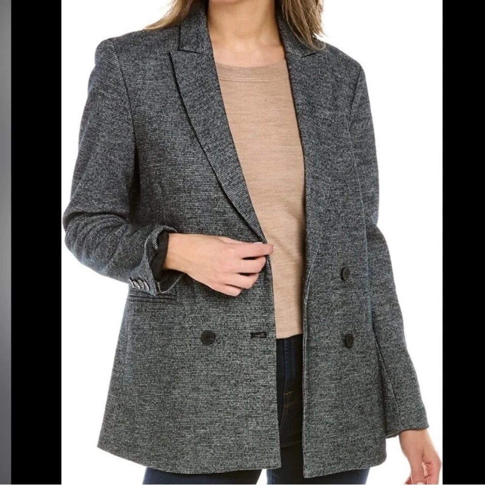J. McLaughlin Houndstooth Blazer - Picture 1 of 6